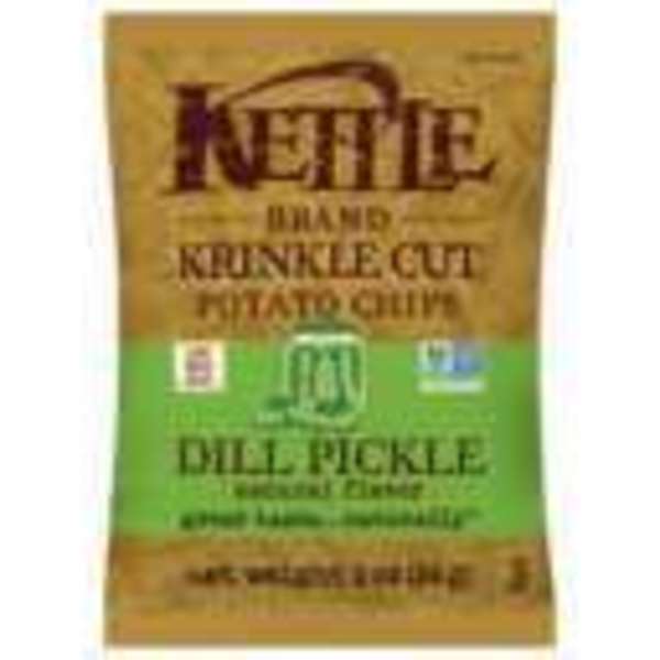 Kettle Foods KK Dill Pickle Caddy 2 oz., PK6 109716